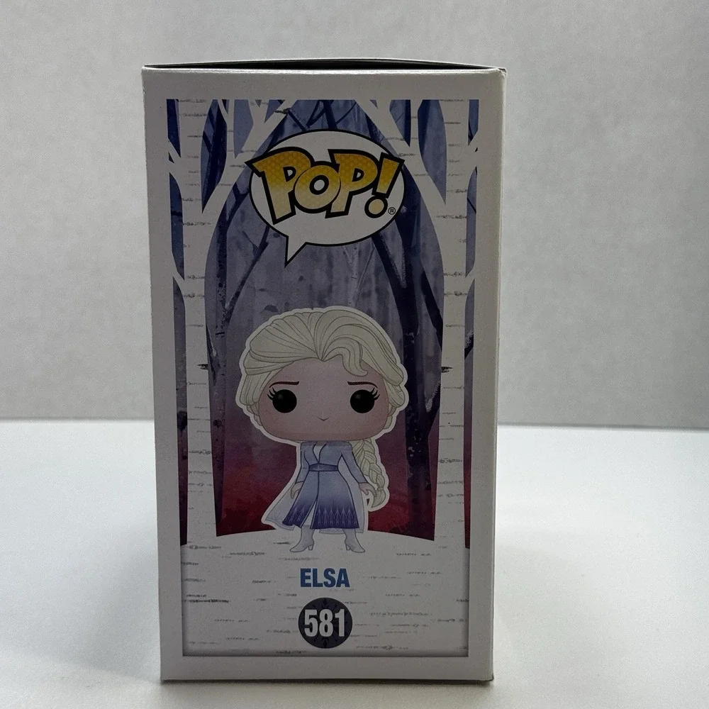 Funko Pop! Vinyl: Disney - Elsa #581 Frozen 2